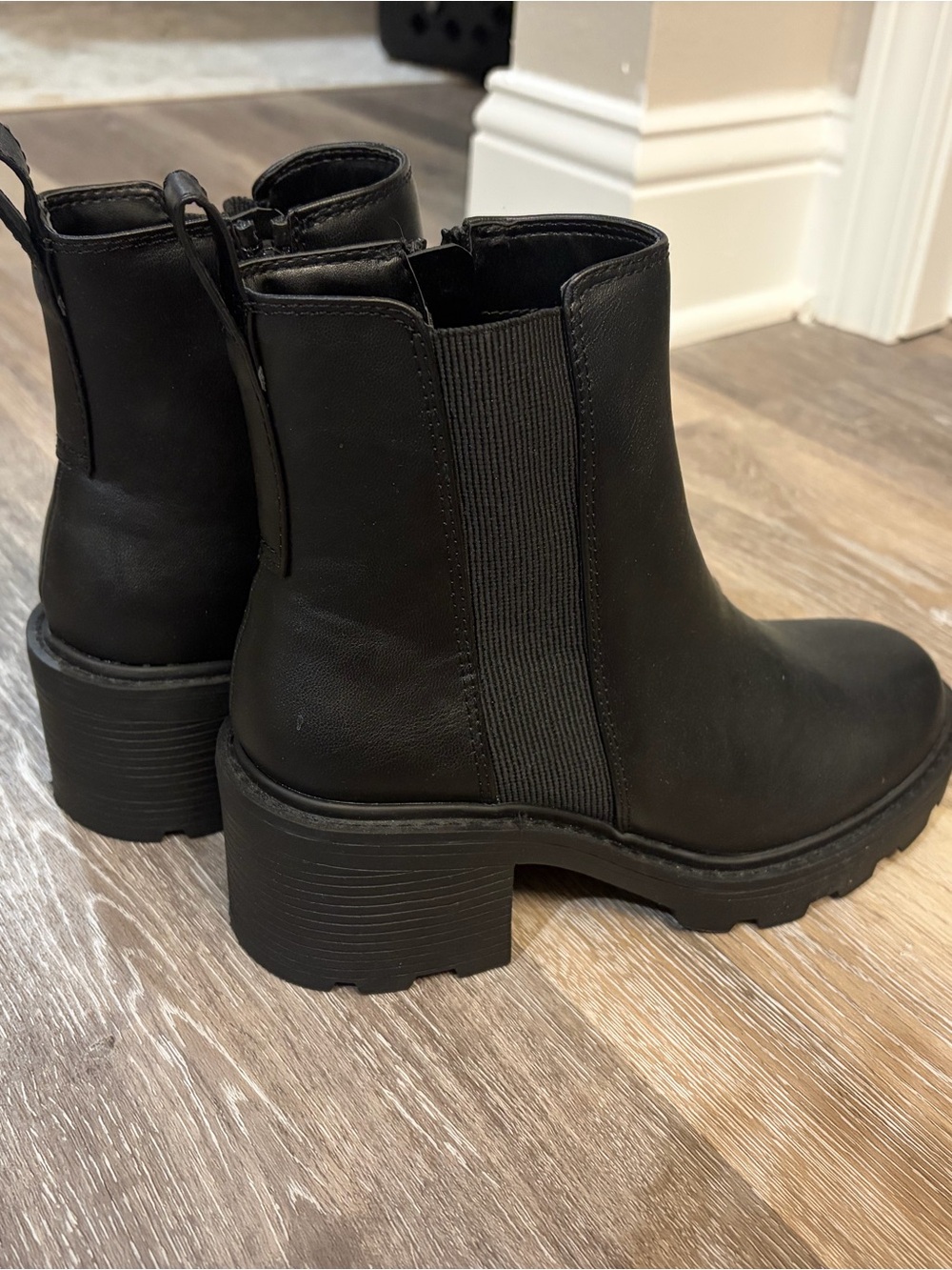 Women’s Black Ankle Boots